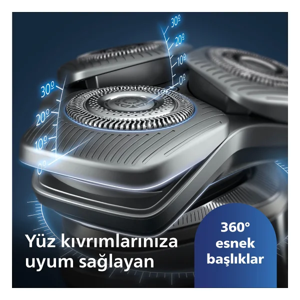 Philips S8692/35 Shaver Series 8000 Tıraş Makinesi - Görsel 6