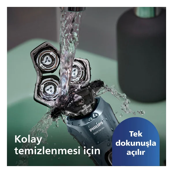 Philips S8692/35 Shaver Series 8000 Tıraş Makinesi - Görsel 7