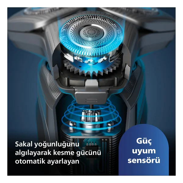 Philips S8692/35 Shaver Series 8000 Tıraş Makinesi - Görsel 9