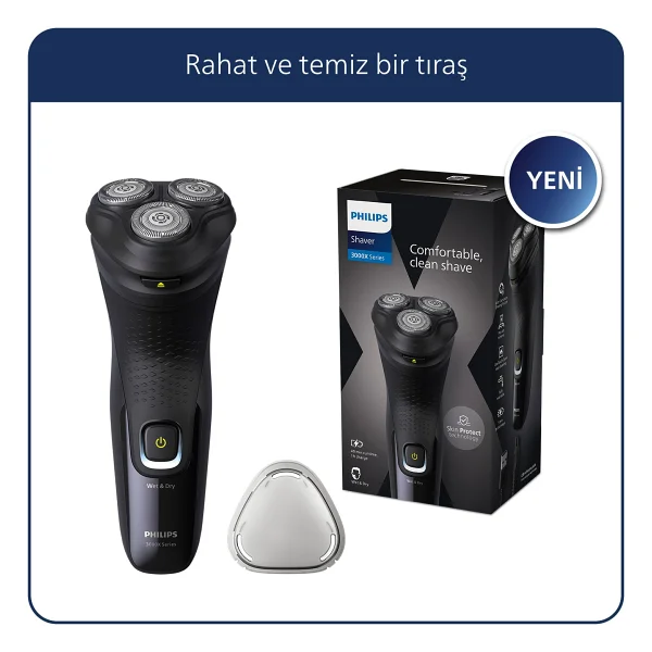 Philips X3021/00 Shaver 3000x Series Tıraş Makinesi - Görsel 2