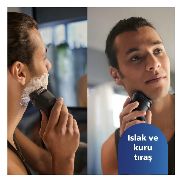 Philips X3021/00 Shaver 3000x Series Tıraş Makinesi - Görsel 4