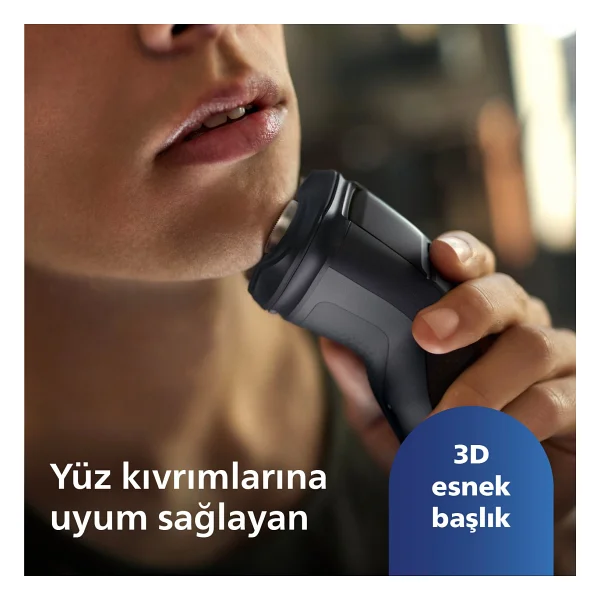 Philips X3021/00 Shaver 3000x Series Tıraş Makinesi - Görsel 5