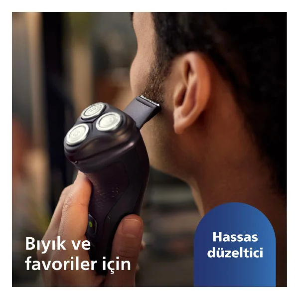 Philips X3021/00 Shaver 3000x Series Tıraş Makinesi - Görsel 7
