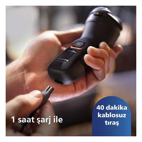 Philips X3021/00 Shaver 3000x Series Tıraş Makinesi - Görsel 9