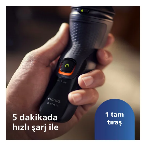 Philips X3021/00 Shaver 3000x Series Tıraş Makinesi - Görsel 10