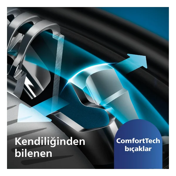 Philips S5445/03 Shaver Series 5000 Islak Kuru Tıraş Makinesi - Görsel 4