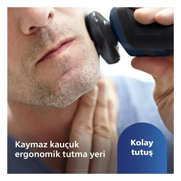 Philips S5445/03 Shaver Series 5000 Islak Kuru Tıraş Makinesi - Görsel 5