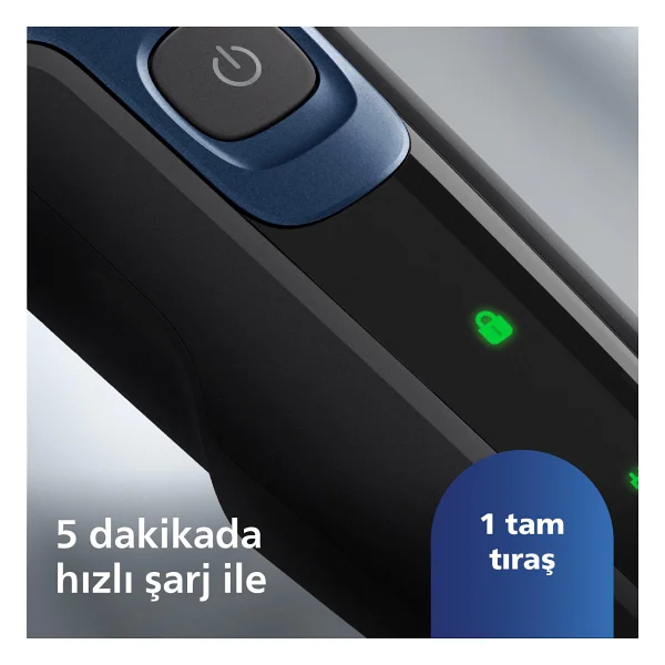 Philips S5445/03 Shaver Series 5000 Islak Kuru Tıraş Makinesi - Görsel 6