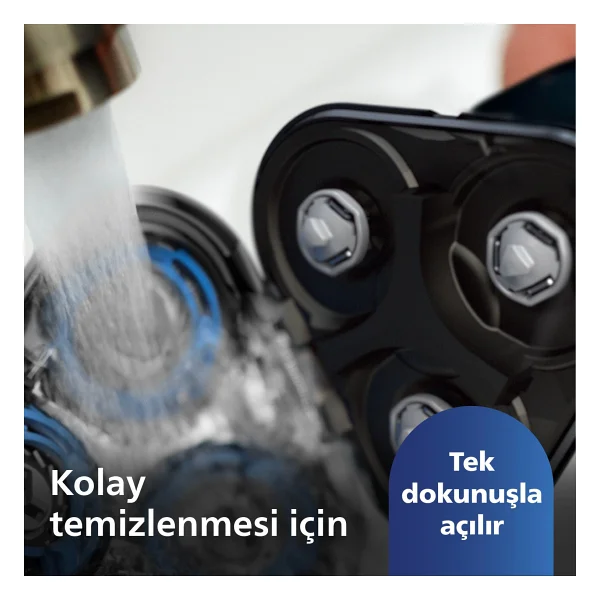 Philips S5445/03 Shaver Series 5000 Islak Kuru Tıraş Makinesi - Görsel 7