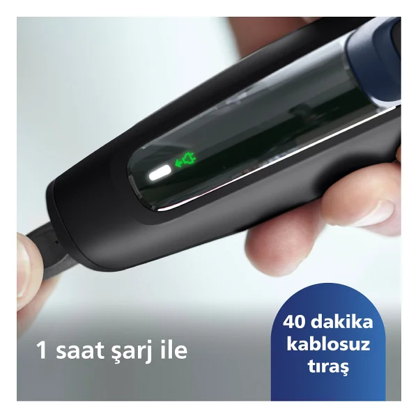 Philips S5445/03 Shaver Series 5000 Islak Kuru Tıraş Makinesi - Görsel 8