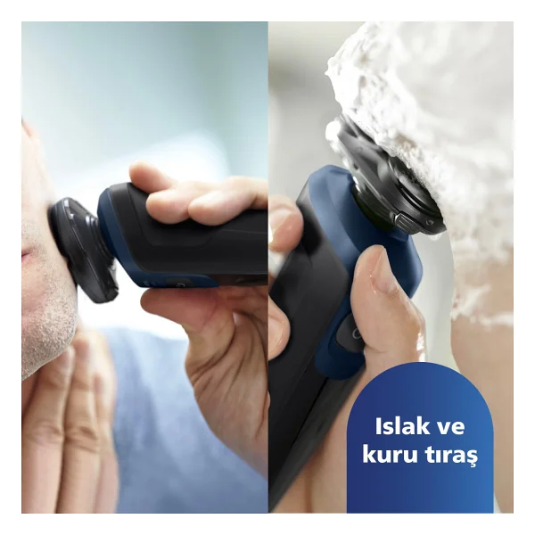 Philips S5445/03 Shaver Series 5000 Islak Kuru Tıraş Makinesi - Görsel 9