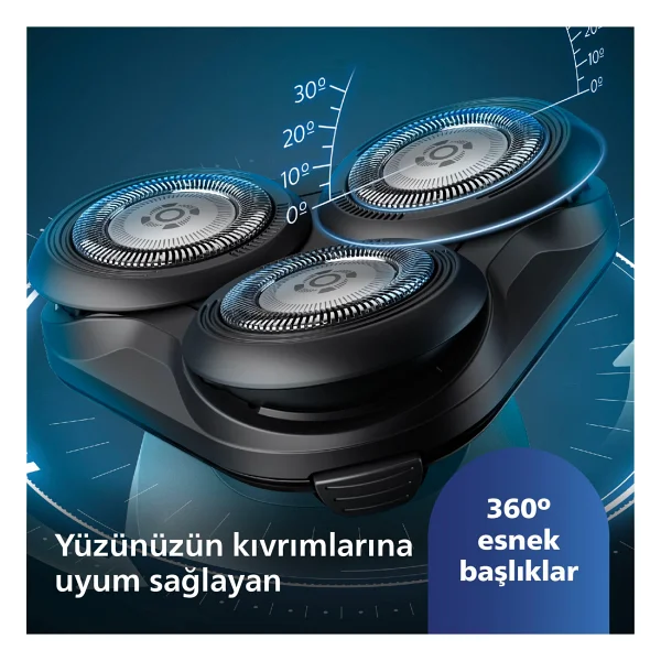 Philips S5445/03 Shaver Series 5000 Islak Kuru Tıraş Makinesi - Görsel 10
