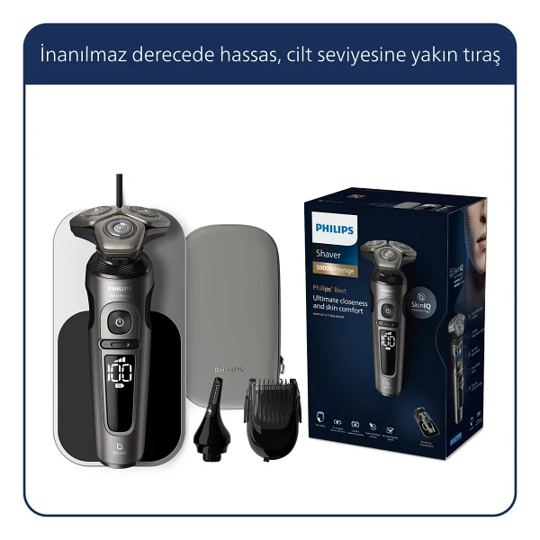 Philips 9000 Serisi Sp9872/22 Islak Kuru Tıraş Makinesi - Görsel 2