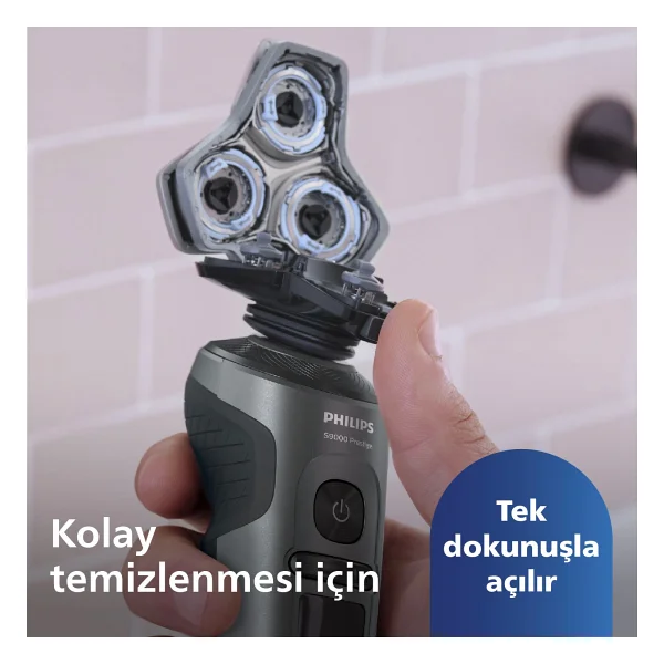 Philips 9000 Serisi Sp9872/22 Islak Kuru Tıraş Makinesi - Görsel 10
