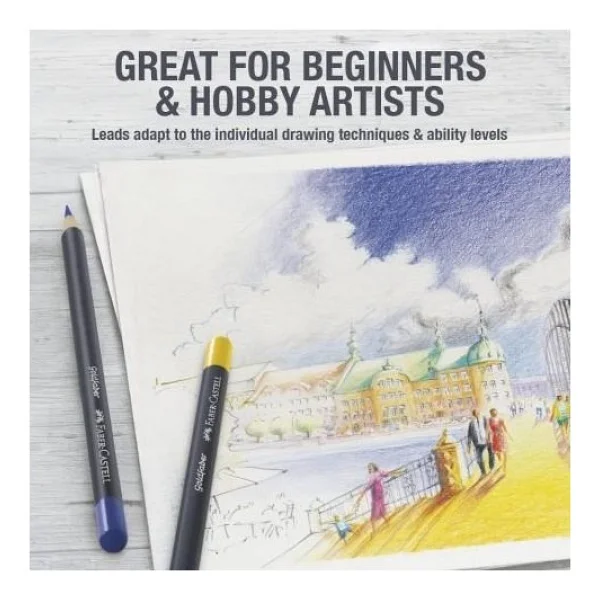 Faber-Castell Goldfaber 48'li Kuru Boya Seti - Görsel 5