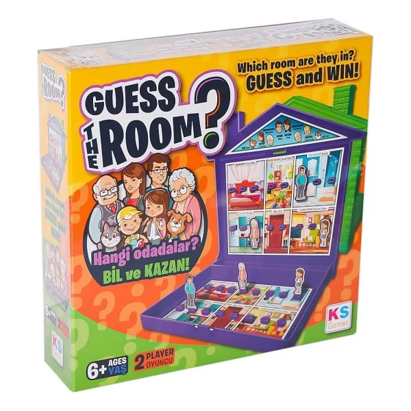 Ks Games Guess The Room Kutu Oyunu 25117 - Görsel 6