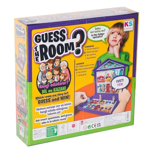 Ks Games Guess The Room Kutu Oyunu 25117 - Görsel 7