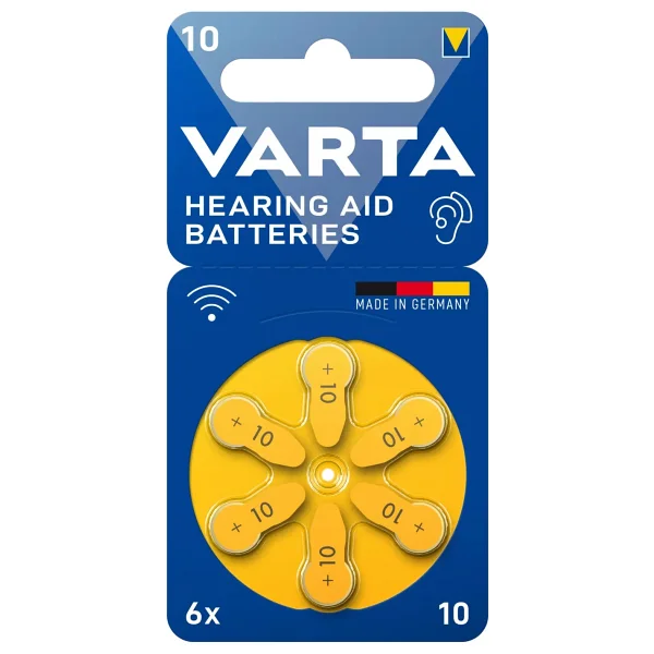 Varta 312 Numara 6'lı İşitme Cihazı Pili - Görsel 8