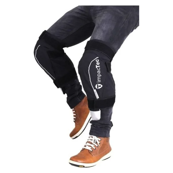 Impactec Cordura Giyilebilir Motosiklet File Dizlik - Renkli - Görsel 5