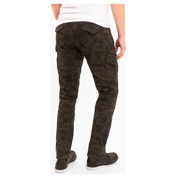 Tech90 Kevlar Kamuflak Motosiklet Pantolonu Cargo Stroker 5005 - Renkli - 36 - 32 - Görsel 3