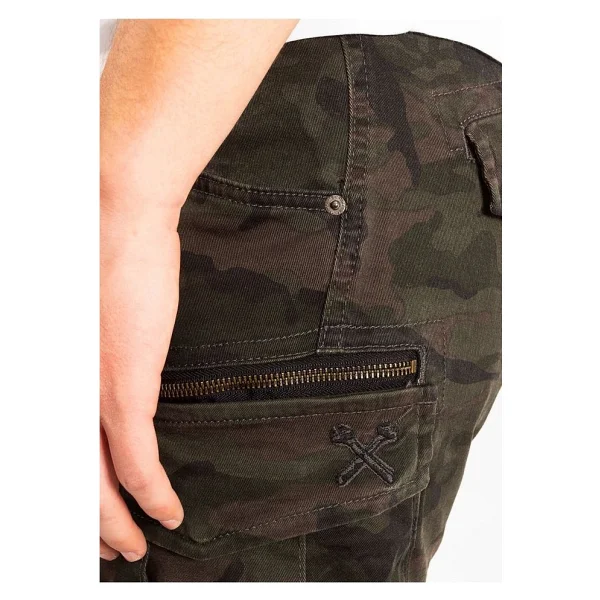 Tech90 Kevlar Kamuflak Motosiklet Pantolonu Cargo Stroker 5005 - Renkli - 36 - 32 - Görsel 4