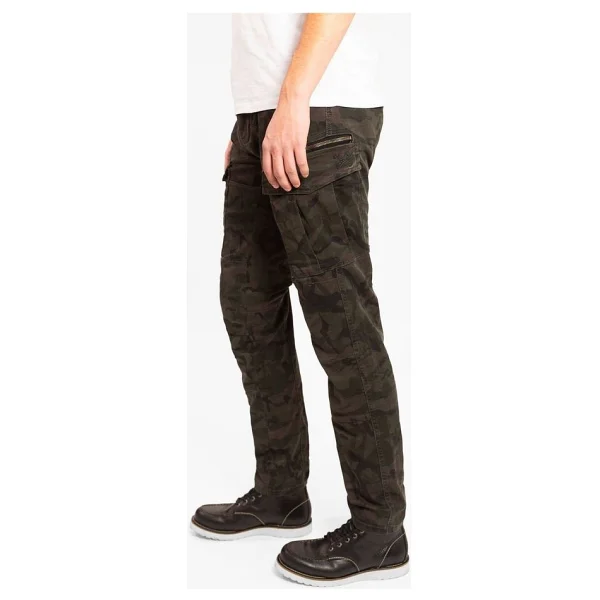 Tech90 Kevlar Kamuflak Motosiklet Pantolonu Cargo Stroker 5005 - Renkli - 32 - 32 - Görsel 2