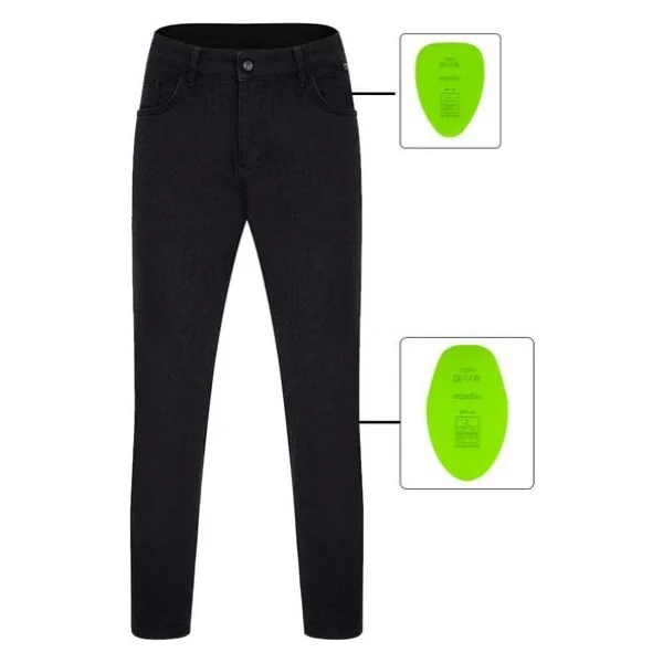 Tech 90 Vecton Ad Lite Black Cordura Motosiklet Pantolonu - Görsel 5