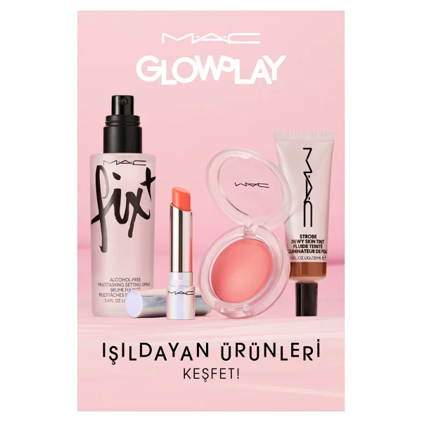 M.A.C Glow Play Yumuşak Dokulu Krem Allık - Görsel 5