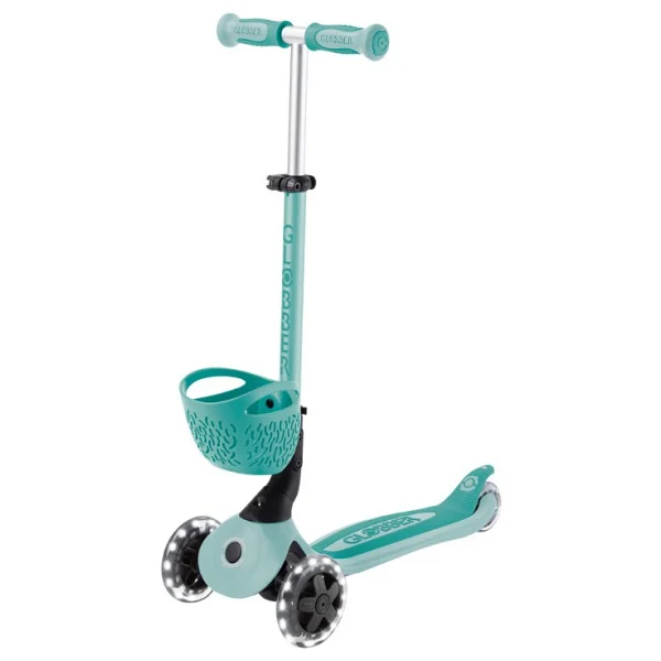 Globber Go Up Baby 360 Işıklı Mint 3 Tekerlekli Oturaklı Çocuk Scooter - Görsel 5