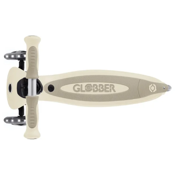 Globber Go Up Baby 360 Işıklı Bej 3 Tekerlekli Oturaklı Çocuk Scooter - Görsel 4