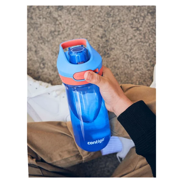 Contigo Jessie Mavi 420 Ml Tritan Çocuk Suluğu - Görsel 5