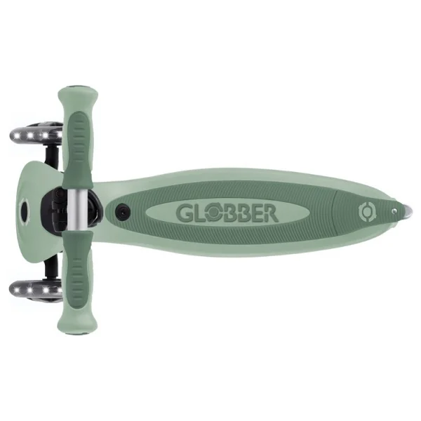 Globber Go Up Baby 360 Işıklı Yeşil 3 Tekerlekli Oturaklı Çocuk Scooter - Görsel 6
