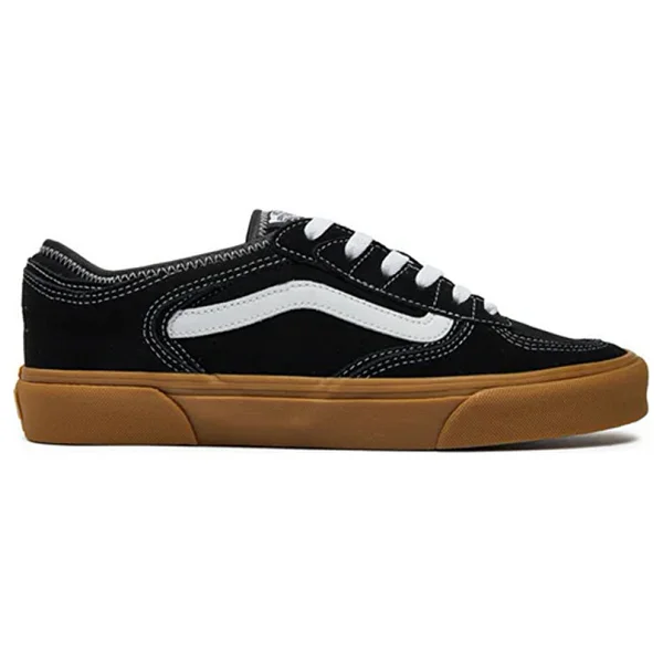 Vans Rowley Classic Vn0a4btt9x11 Siyah-Sarı Spor Ayakkabı - Görsel 7