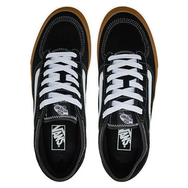 Vans Rowley Classic Vn0a4btt9x11 Siyah-Sarı Spor Ayakkabı - Görsel 3