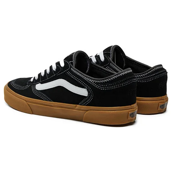 Vans Rowley Classic Vn0a4btt9x11 Siyah-Sarı Spor Ayakkabı - Görsel 4
