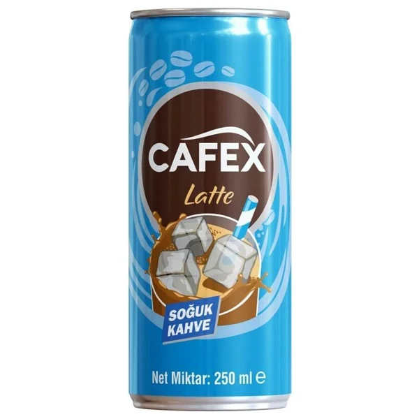 Cafex Latte Soğuk Kahve 250 Ml - Görsel 2