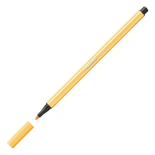 Stabilo Pen 68 Sarı Keçeli Kalem - Görsel 2