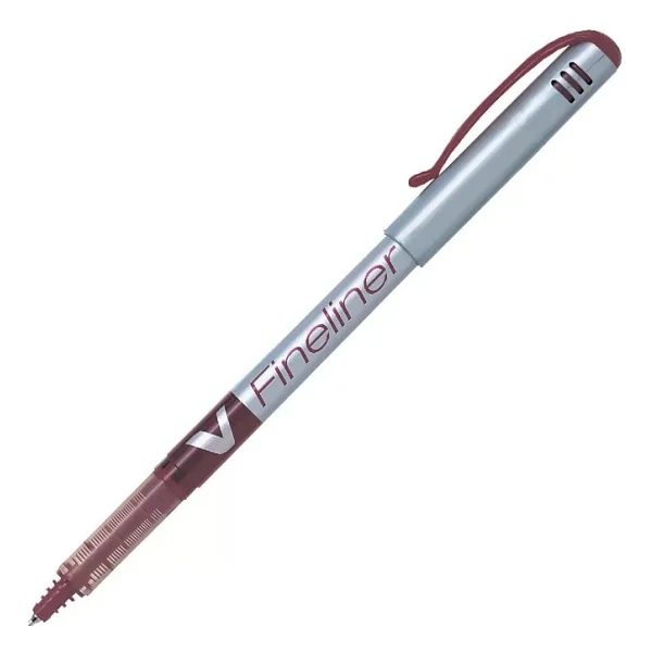Pilot V-Fineliner Keçe Uçlu Kalem Kahve (51004115) (Sw-Vpp-Bn) - Görsel 2