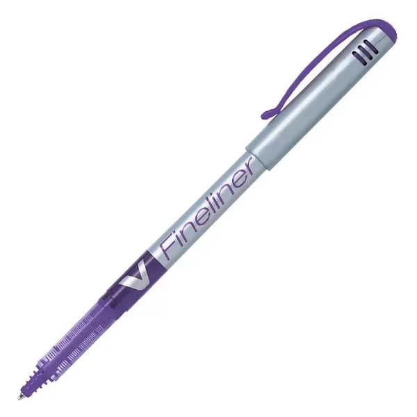 Pilot V-Fineliner Keçe Uçlu Kalem Mor (51004112) (Sw-Vpp-V) - Görsel 2