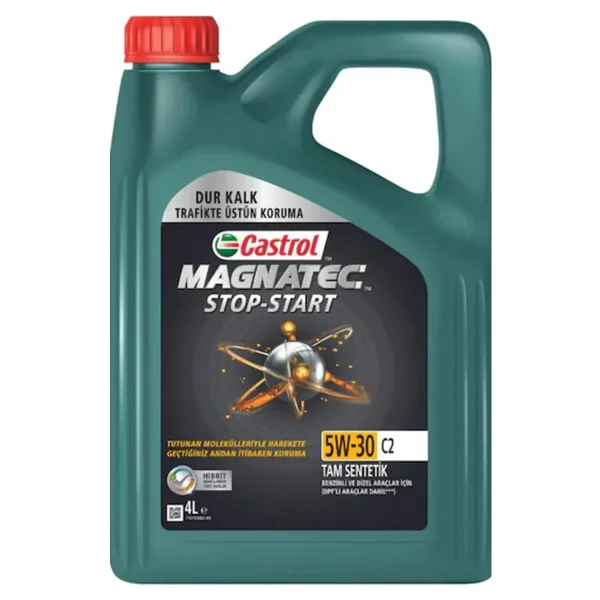 Castrol Magnatec Stop-Start 5w-30 C2 4 Lt Motor Yağı - Görsel 5