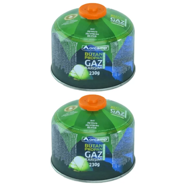 Orcamp Kts 230 Gr 4 Adet Gaz Kartuşu - Görsel 3