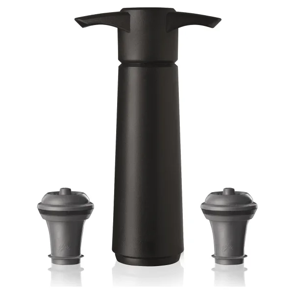 Vacu Vin Şarap Aksesuar Seti (Tirbüşon, Soğutucu, Servis, Vakum Set, Stoper), Kutulu (68897606) - Görsel 5