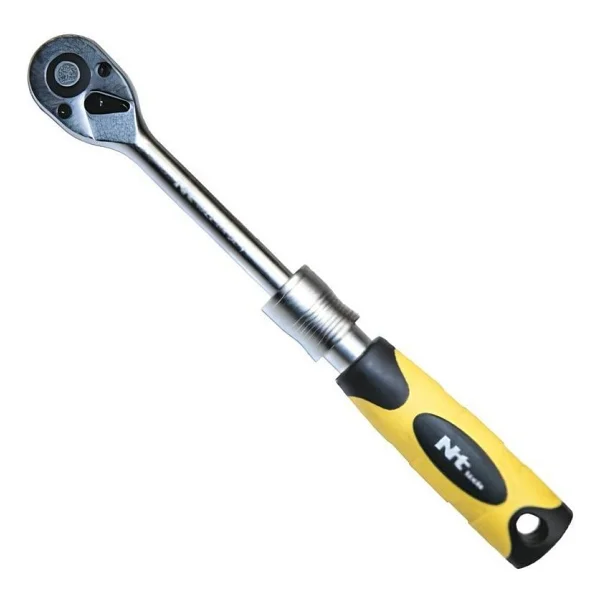 Nt Tools 1/2" Uzatmalı Cırcır Kolu 290-420 Mm. 72 Diş Nc12c12 - Görsel 2