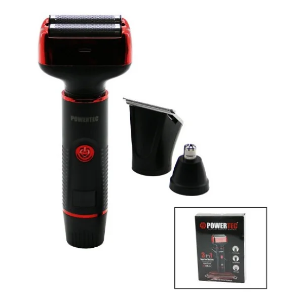 Powertec Tr-275 3in1 Günlük Erkek Bakım Seti - Görsel 6