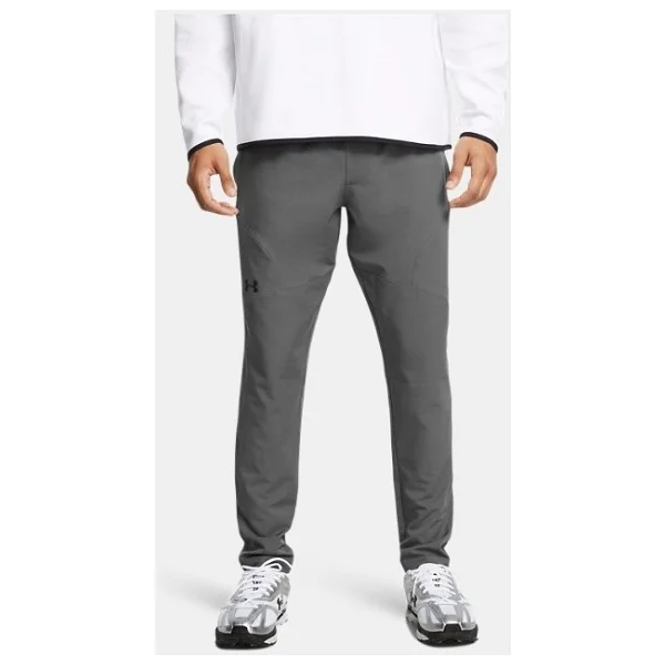 Under Armour Unstoppable Tapered 1352028-012 Koyu Gri Erkek Eşofman Altı - Görsel 9