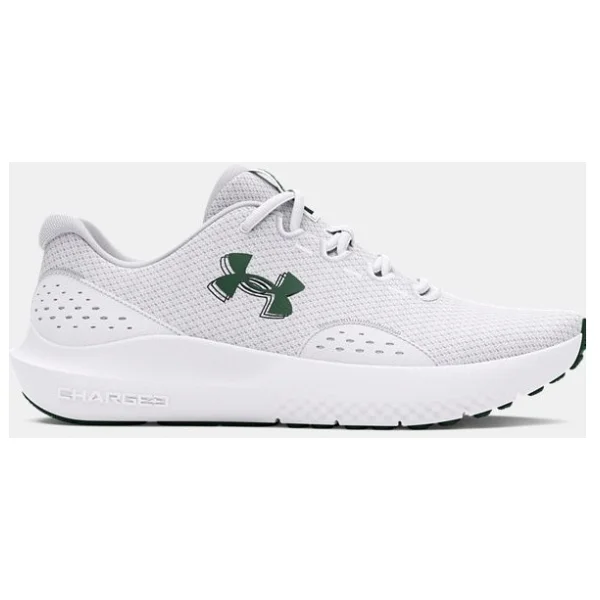 Under Armour Charged Surge 4 3027007-100 Beyaz Kadın Koşu Ayakkabısı - Görsel 10