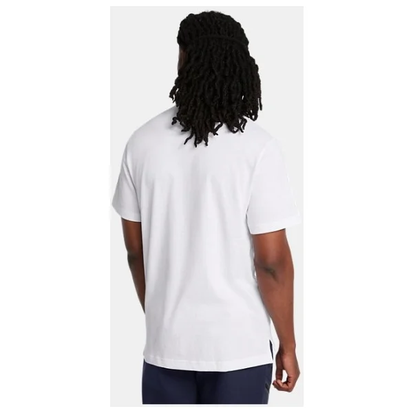Under Armour Icon 1386608-100 Beyaz Kısa Kollu Polo Yaka Erkek Tişört - Görsel 2