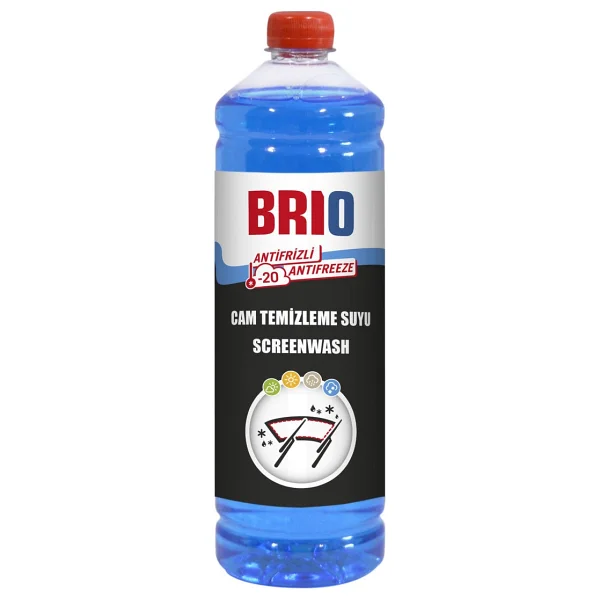 Brio -20 Derece 1 Lt 5 Adet Oto Cam Suyu - Görsel 2
