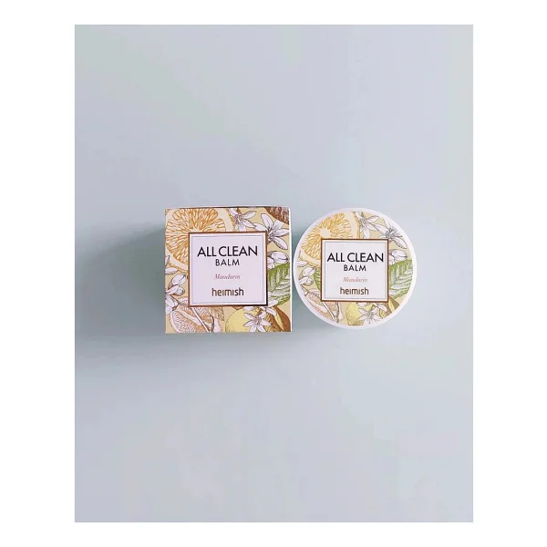 Heimish All Clean Balm Mandarin - Mandalina Makyaj Temizleme Balmı 50 Ml - Görsel 3