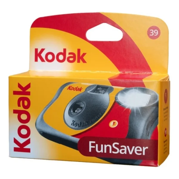 Kodak Funsaver Fotoğraf Makinesi - Görsel 4